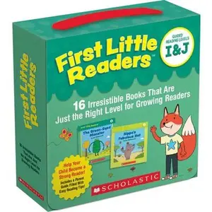 First Little Readers: Guided Reading Levels I & J (Parent Pack) -- Liza Charlesworth, Mixed Media Product