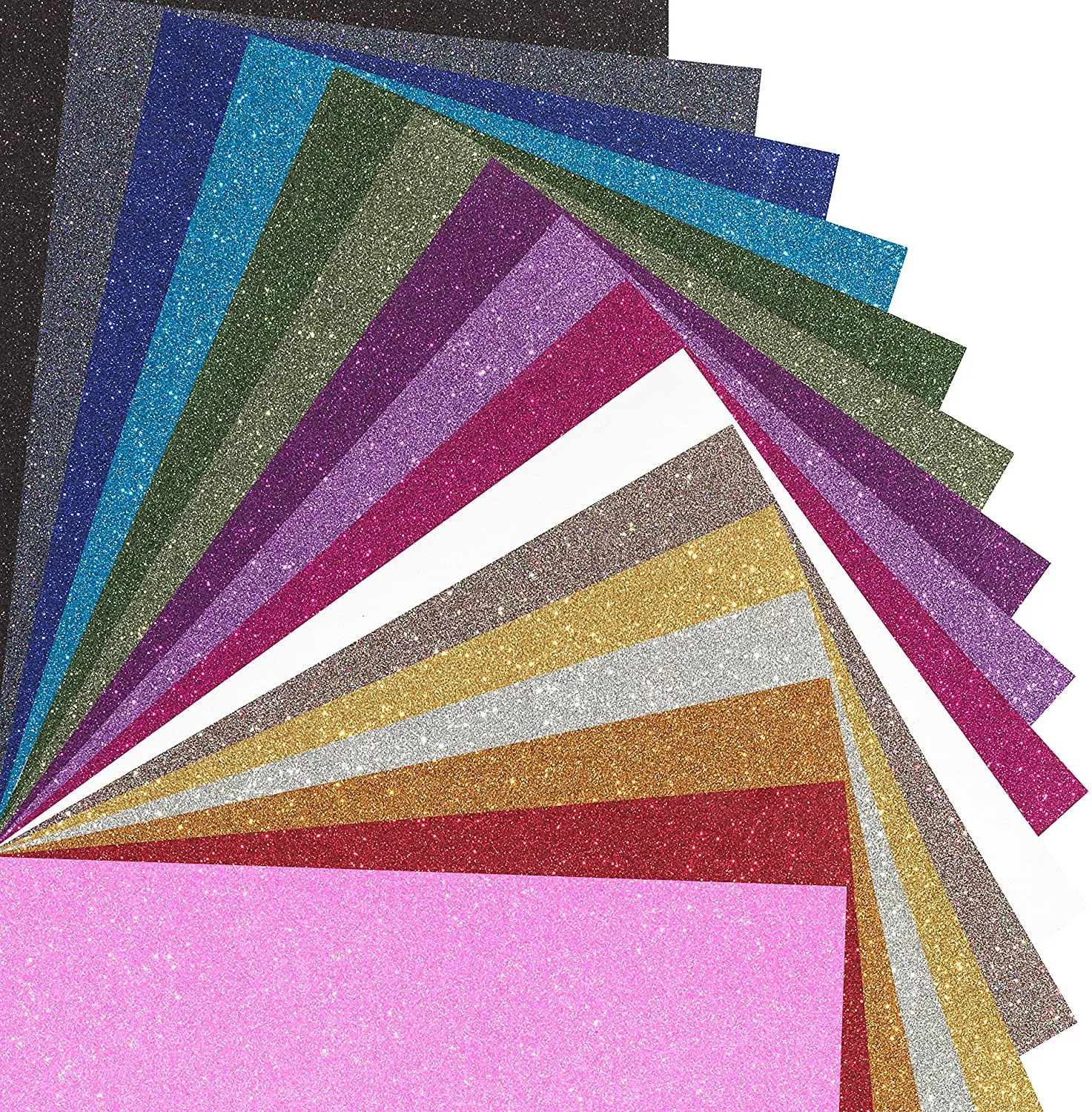 Glitter HTV 5-Sheet Bundle: 12" x 20" Sheets