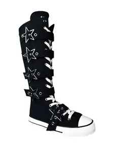 RAWR XD STARS - BLACK/SILVER