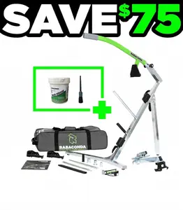 STARTER Kit - Street Bike Tire Changer