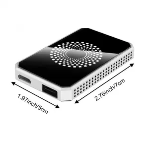 to your car! in-car screen mirroring and streaming adapter, Car Video Player, Car Media Player, 3-in-1 wireless adapter, compatible with factory wired vehicles