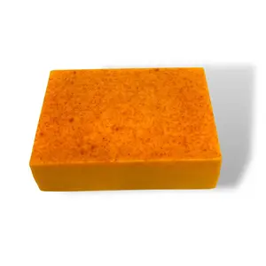 AGICEA Turmeric & Kojic Acid Brightening Soap, Kojic Acid Soap, Soap Body Care Body Wash Lemon Flawless Organic
