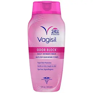 Feminine Wash for Intimate Area Hygiene, Odor Block, Gynecologist Tested, Hypoallergenic, 12 oz, (Pack of 1)