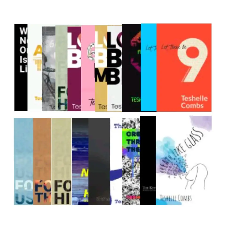 Poetry Books by Teshelle Combs - Perfect for Poetry Lovers