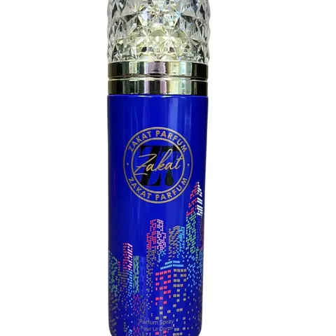 Zakat | Z7 Body Spray | 200 ML | Unisex Fragrance | Gardenia - Floral & Sweet Notes