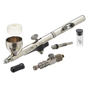 Badger Air-Brush Co Ultra Fine Layering & Blending Airbrush Bundle for Wargames