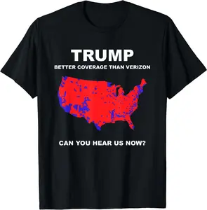 Trump Better Coverage Than Verizon Political Gift Unisex T-Shirt