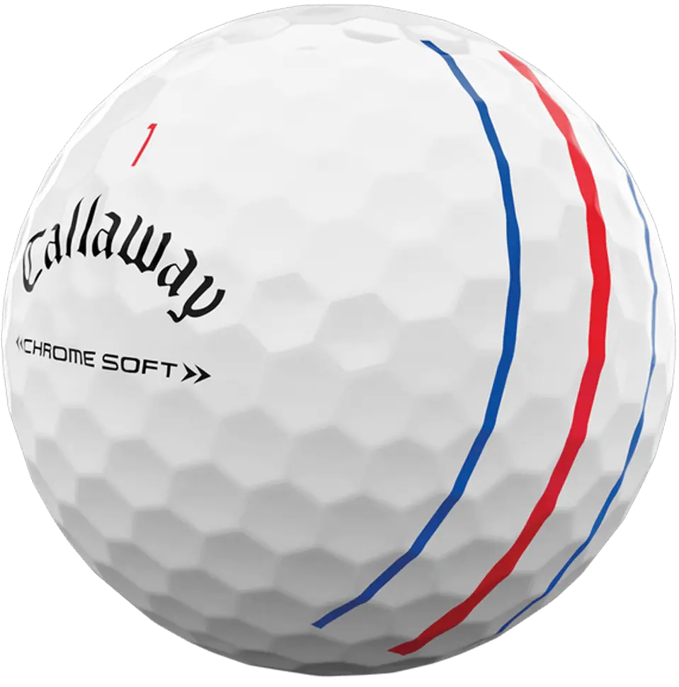 Callaway Chrome Soft - Triple Track