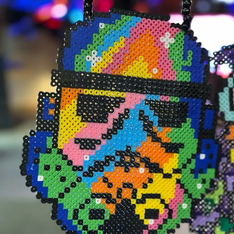 EDM rave kandi perler