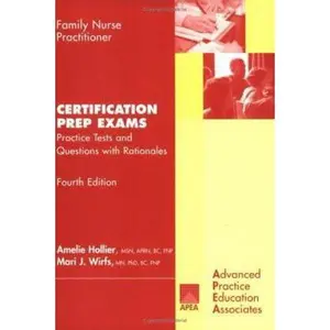 USED-Family Nurse Practitioner Certification Prep Exams: Practice Tests And Questions With Rationales by Amelie Hollier (Paperback)