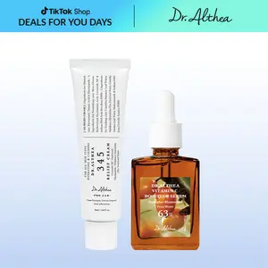 [Dr.Althea Official] Acne & dark spot Clearing Set - Soothing Recovery, Deep Hydration, Brightening, For All Skin Types, Vegan, Korean Skincare