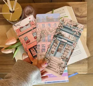 Bookshop Bookmarks, Romance Bookish Gifts