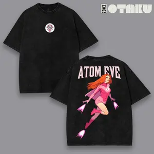 Atom Eve Invincible Graphic T-Shirt, Vintage Bootleg Inspired Wash Tee, 90s Retro Superhero Unisex Hoodie, Aesthetic Comic Sweatshirt, Oversized Cotton Tanktop