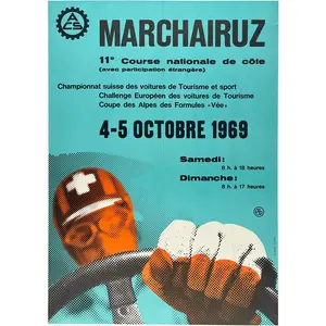 MARCHAIRUZ - COURSE NATIONALE DE COTE - 1969