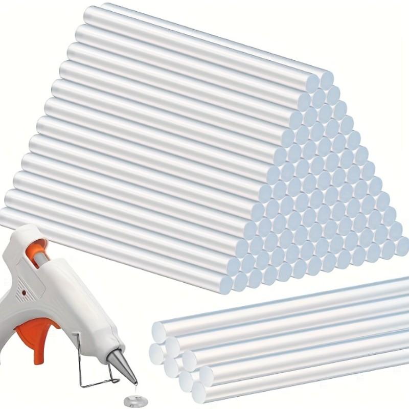 High-Strength Hot Melt Glue Stick 7mm, Strong Adhesion, Strong Adhesive for Paper Wood Plastic Glass Ceramic, Perfect for DIY Crafts