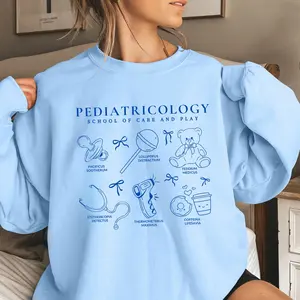 Pediatric Nurse T-Shirt OR Sweatshirt ,Peds t-shirt ,PICU Nurse shirt,Pediatric Nurse Gift,Peds Nurse gift,Pediatrics ,PICU Cotton Fabric