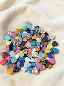 100pcs Synthetic Crystal Bag Pendants, Random Colors, Versatile for Various Scenes, Perfect for Valentine's Day Gifts, Colorful Jewelry Accessories