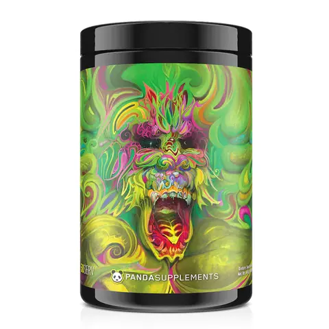 Panda Supps RAMPAGE - Limited Edition Pre Workout (Goblin Juice) Limited Edition Flavor & Formula 25/50 servings