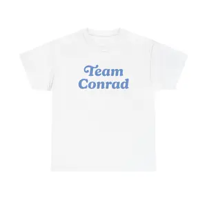 Team Conrad T-Shirt, Tsitp Tee, TSITP T-Shirt, The Summer I Turned Pretty Merch, Cousins Beach Est. 2009 Tee