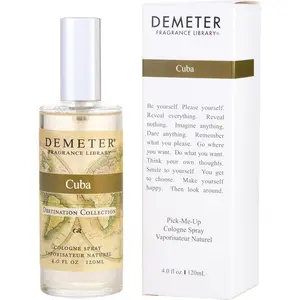 Demeter Cuba By Demeter Cologne For Unisex