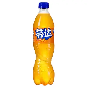 Fanta Orange Flavor Soda – Limited Edition Import From China (500ml)