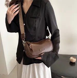 2025 New Fall/Winter Fashion Two Straps Designer Simple & Stylish Shoulder Bags for Women - Trendy Crossbody Bags, Accessory, Style,Large Capacity, Everyday Purses for Women TikTokShopBlackFriday Excellent Gifts for Christmas and New Year