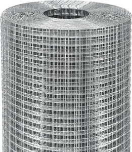 Galvanized Hardware Cloth 1/2 Inch 48 x 100 ft - Metal Hardware Cloth Roll for Chicken Coop, Garden & Underground Gopher Prevention