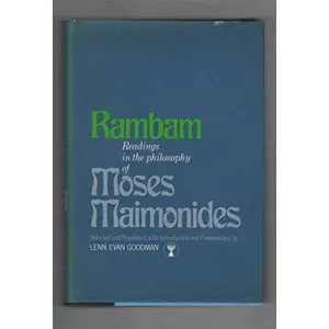 USED-Rambam: Readings in the Philosophy of Moses Maimonides by Maimonides, Moses (Hardcover)