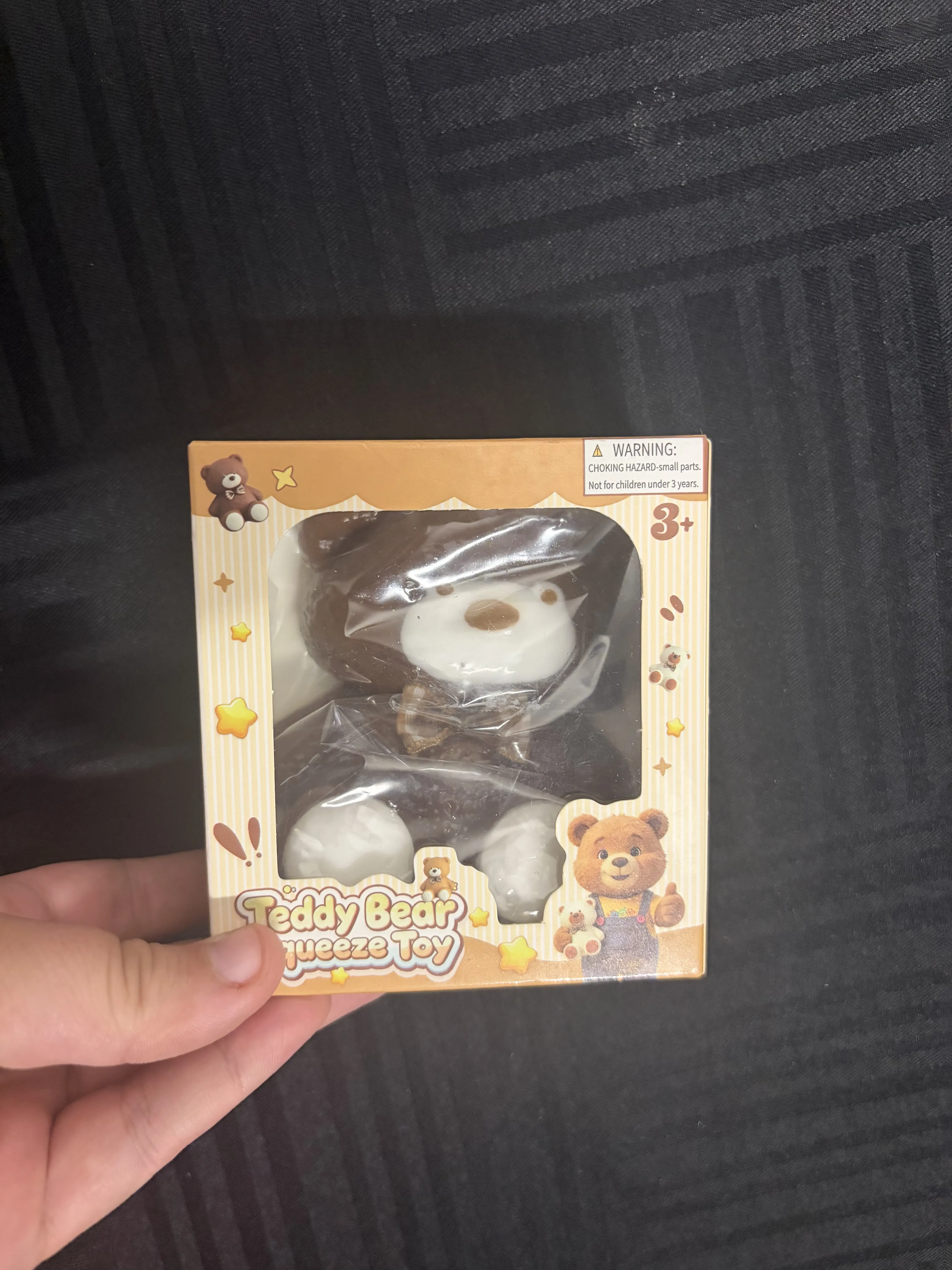 Teddy bear squishy