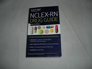 USED-NCLEX-RN Drug Guide 7th Edition by Kaplan (Unknown)
