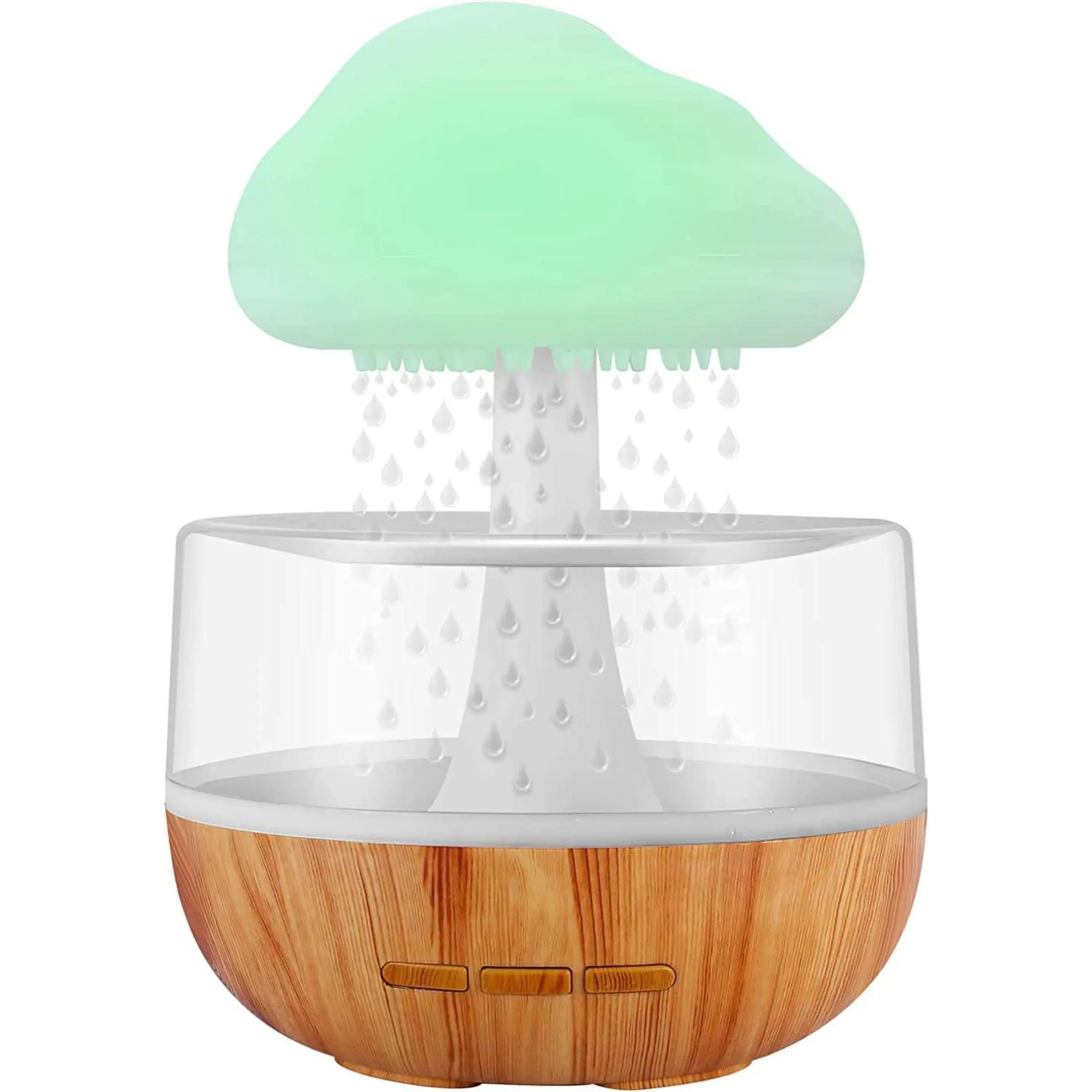 Rain Cloud Aroma Humidifier Light