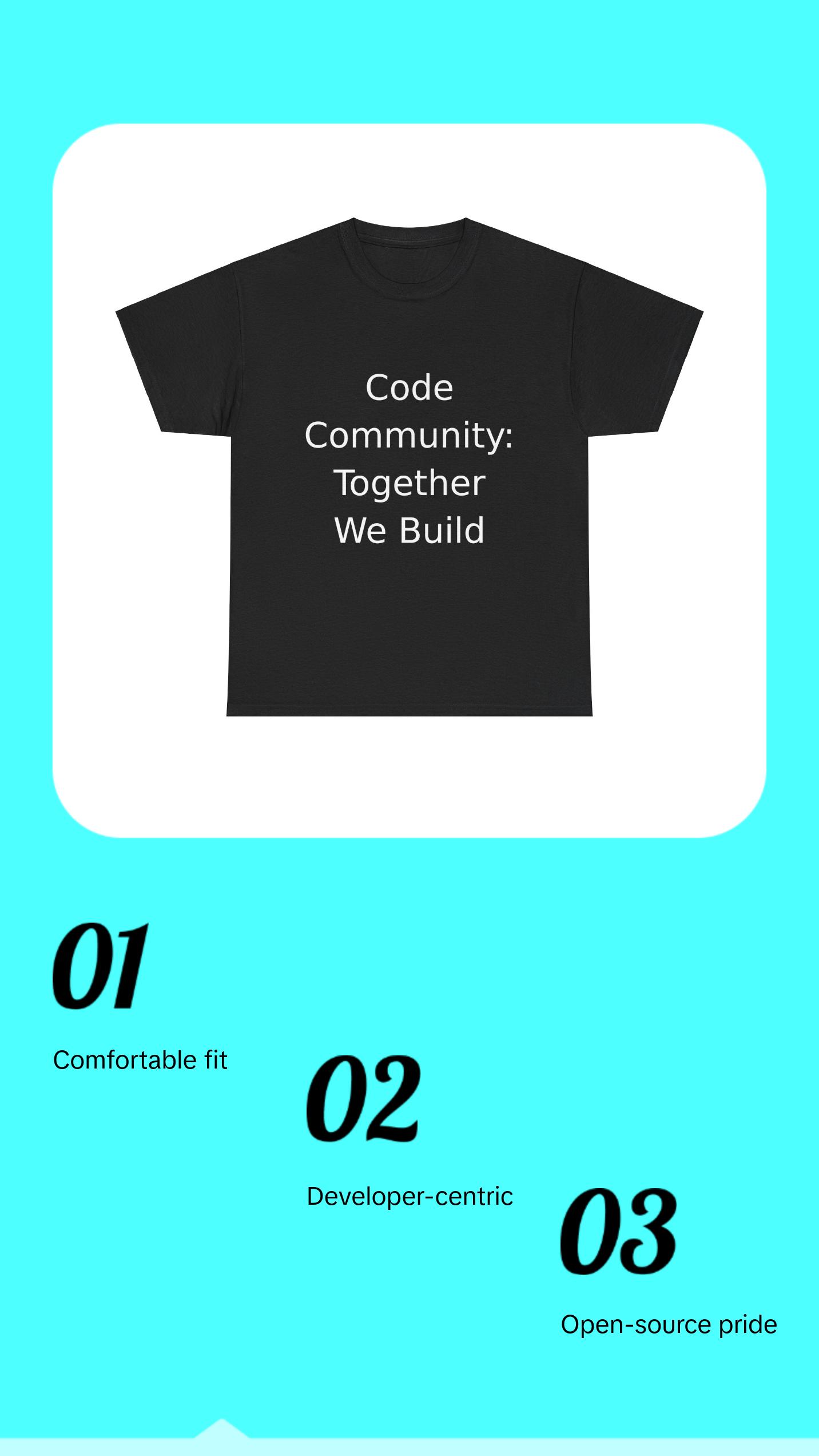 Code Community T-Shirt