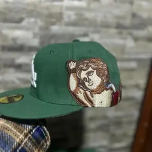 Summer Baseball Cap Snapback Youth Gift Basketball Football Cotton Duck Tongue Wings Embroidery Unisex Non-adjustable Fit for Men & Women