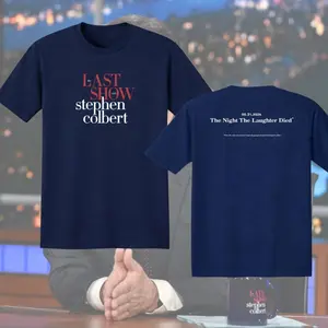 The Last Show With Stephen Colbert 2026 T-shirt
