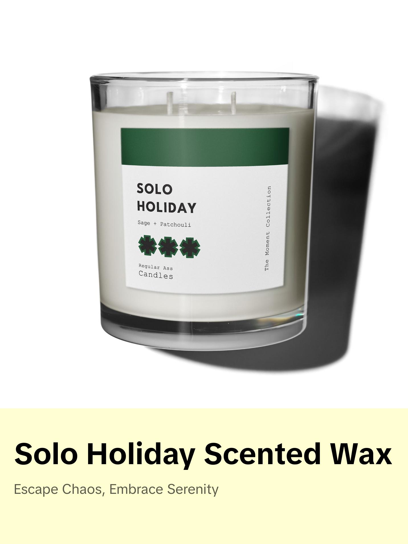 LOST & FOUND Sage, Patchouli, Cypress Candle