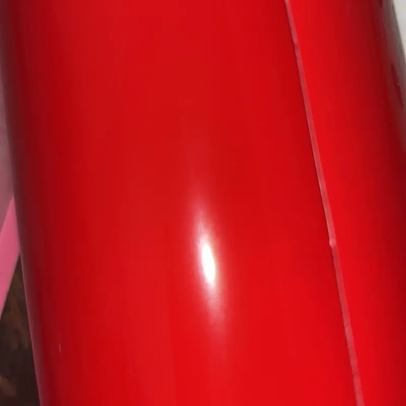 Bright red