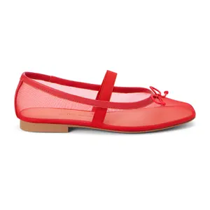 COCONUTS by Matisse Womens Bronx Ballet Flats Casual - Red