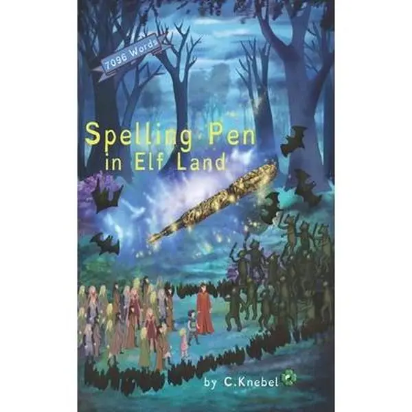 USED Book - Spelling Pen - In Elf Land: (Dyslexie Font) Decodable Chapter Books for Kids with Dyslexia by Knebel, Cigdem (Paperback) - english