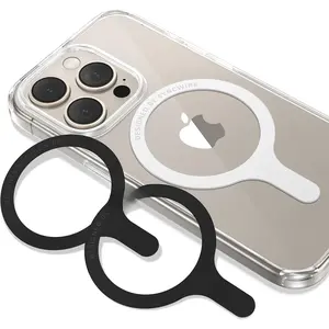 for MagSafe Sticker 3 Pack, Compatible with MagSafe Ring, Metal Ring Support  ,  Ring for Phone Case Universal for , Galaxy, All Standard Cases