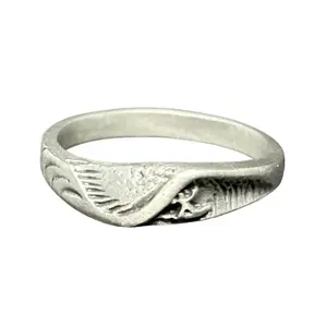 The Wet Dreams Ring by Strickly Boarding and Joe Paradise.  The undisputed leader in custom surf jewelry.