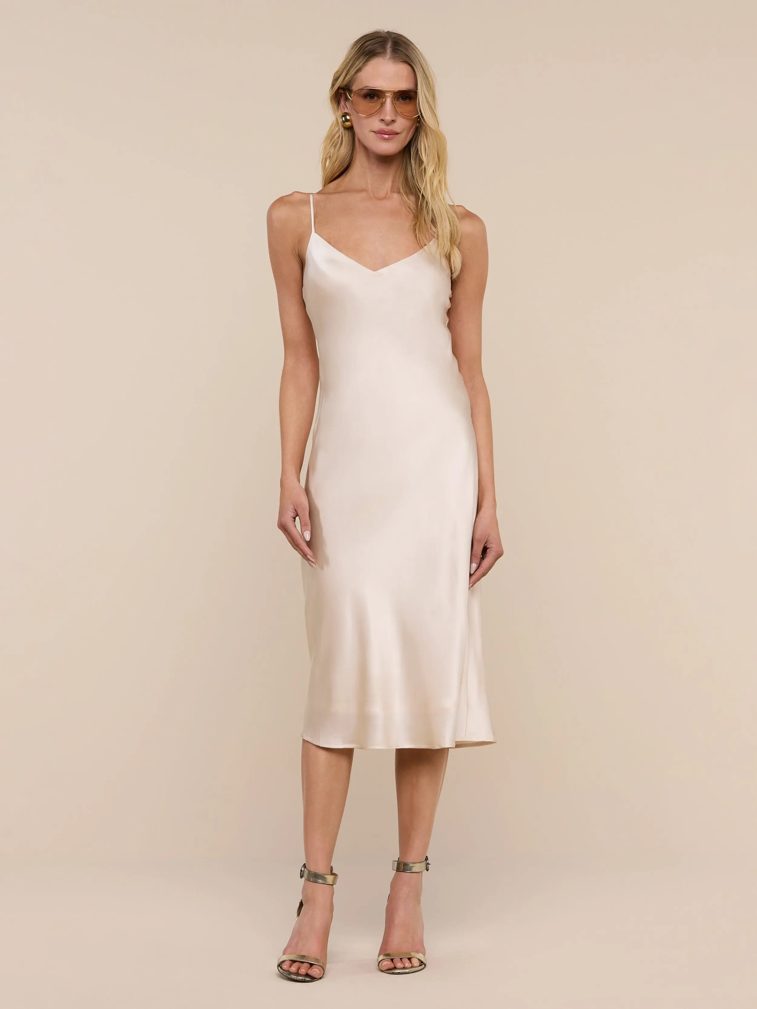Jodie Silk Slip Dress Jodie Silk Slip Dress