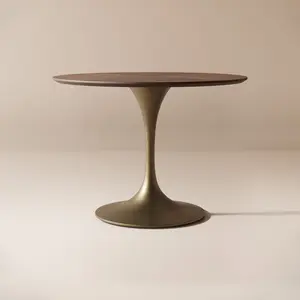 Estelle 39" MCM Pedestal Dining Table