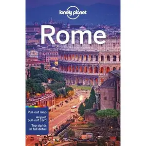 USED-Lonely Planet Rome 11 by Garwood, Duncan (Paperback)