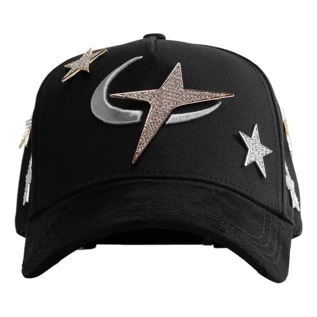 Barbas Hats CT Galaxy G5 Grade Quality Black One Size Fashion Baseball Cap 2026 New Style