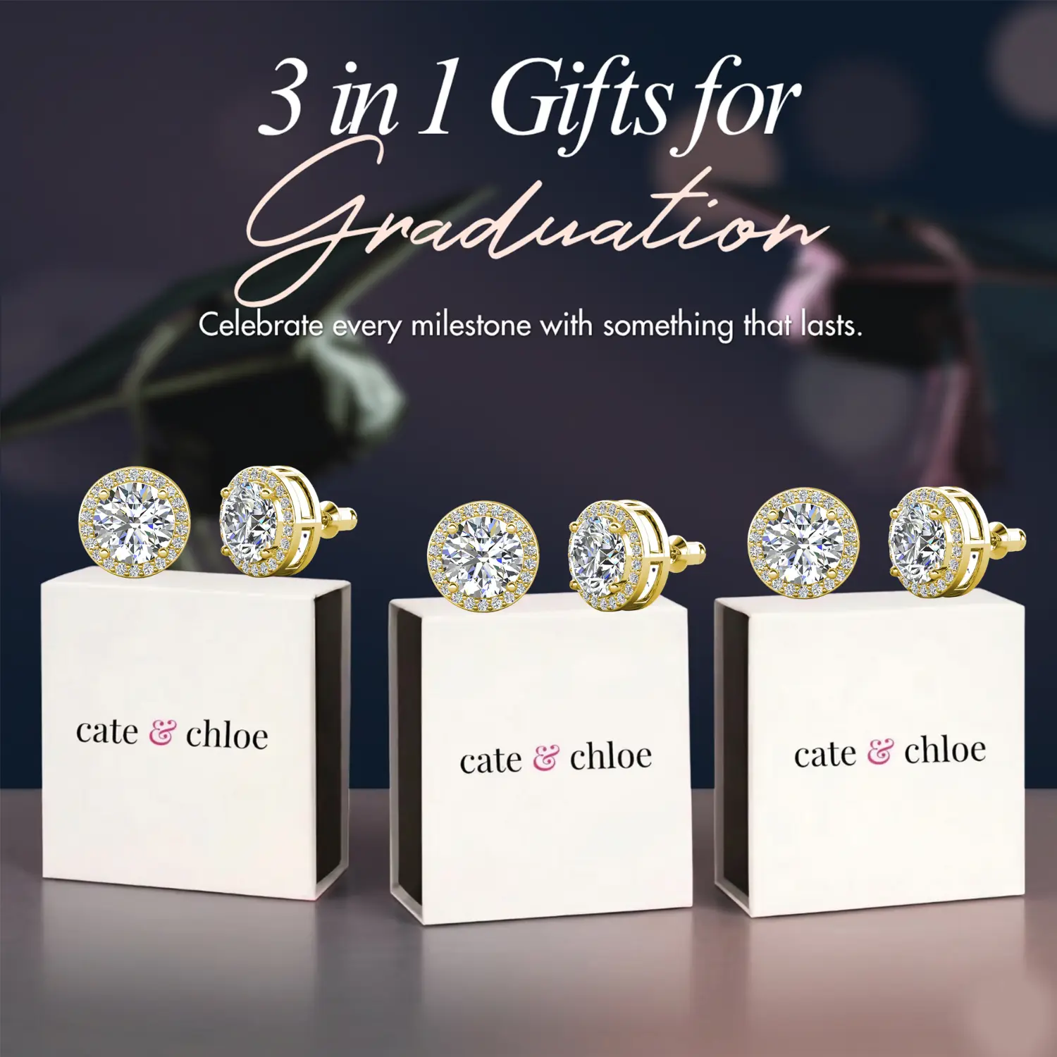 Yellow Gold - 3 Pack