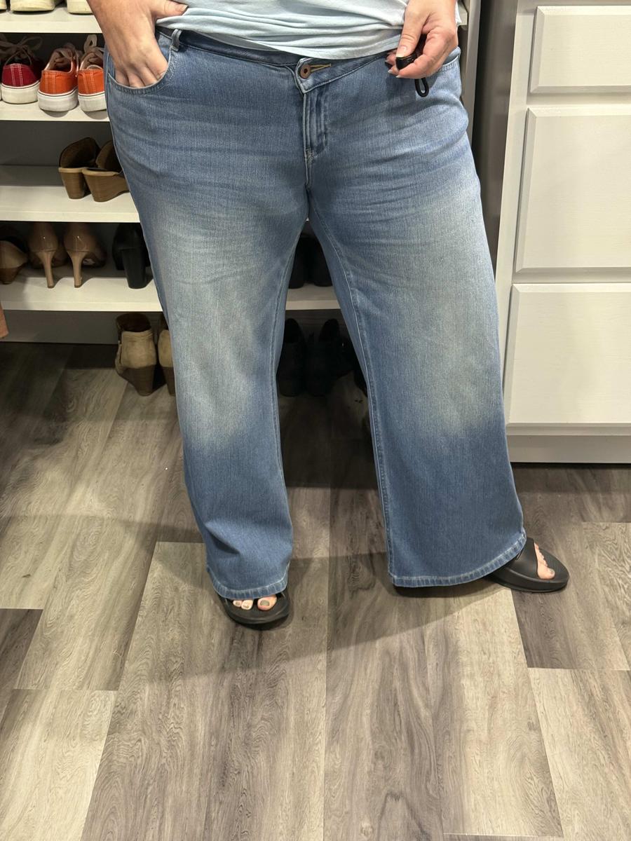 Item: Blue Surf Denim, petite, L(12 - 14)