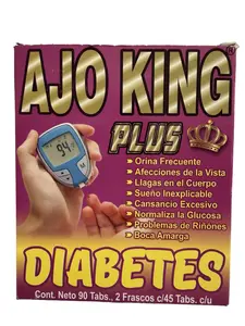 Ajo Plus Natural Healthcare Supplement with Wereke, Moringa & Vitamins - 2 Bottles (45 Pills Each) Wellness