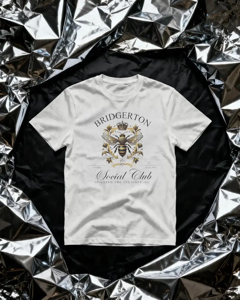 Lady Whistledown Tea Collection Graphic T-Shirt