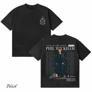 Comfort Colors Phil Wickham Song Of The Saints Tour 2026 T-Shirt, Christian Worship Vintage Graphic Tee Church Concert Shirt Unisex