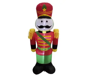 Northlight LED Nutcracker Yard Christmas Decoration 4.25'